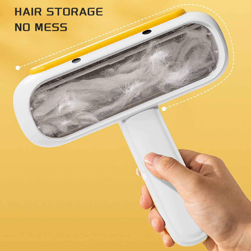 Reusable Pet Hair Remover Roller for Furniture, Clothes & Car β No Sticky Tape