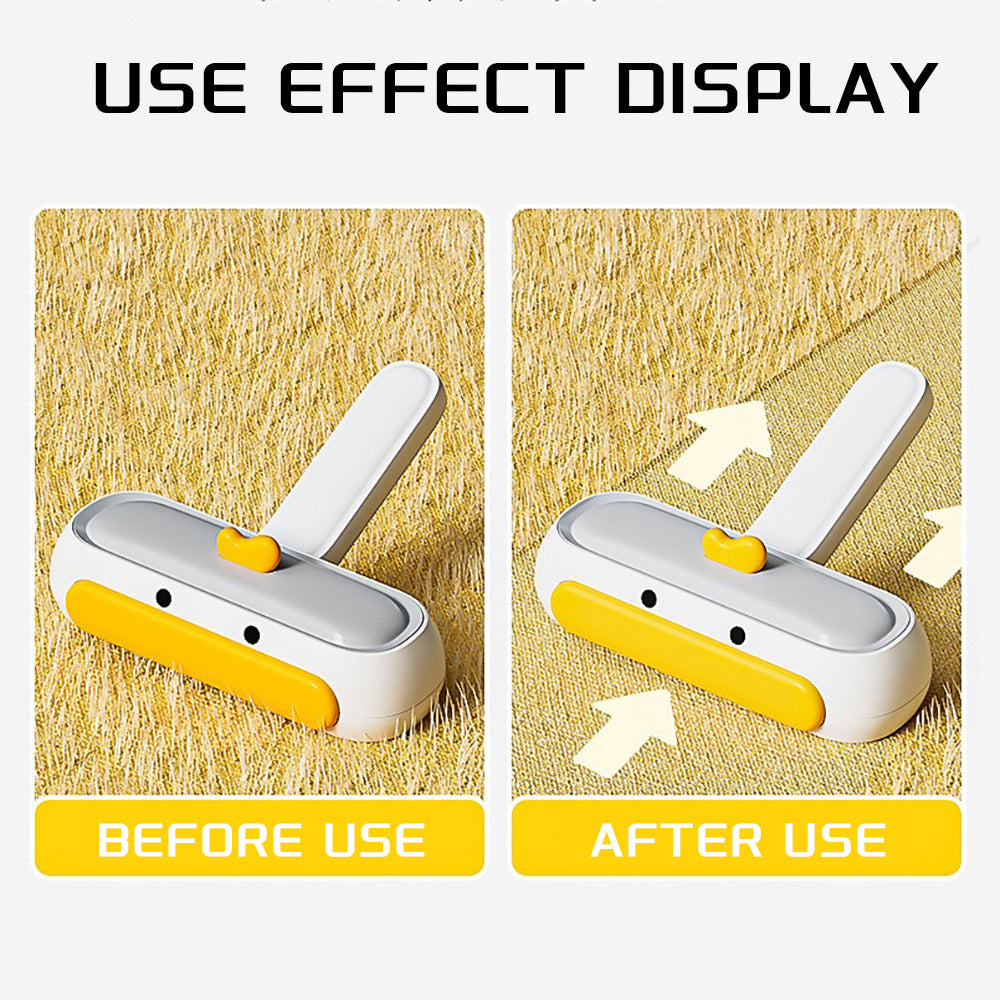 Reusable Pet Hair Remover Roller for Furniture, Clothes & Car β No Sticky Tape