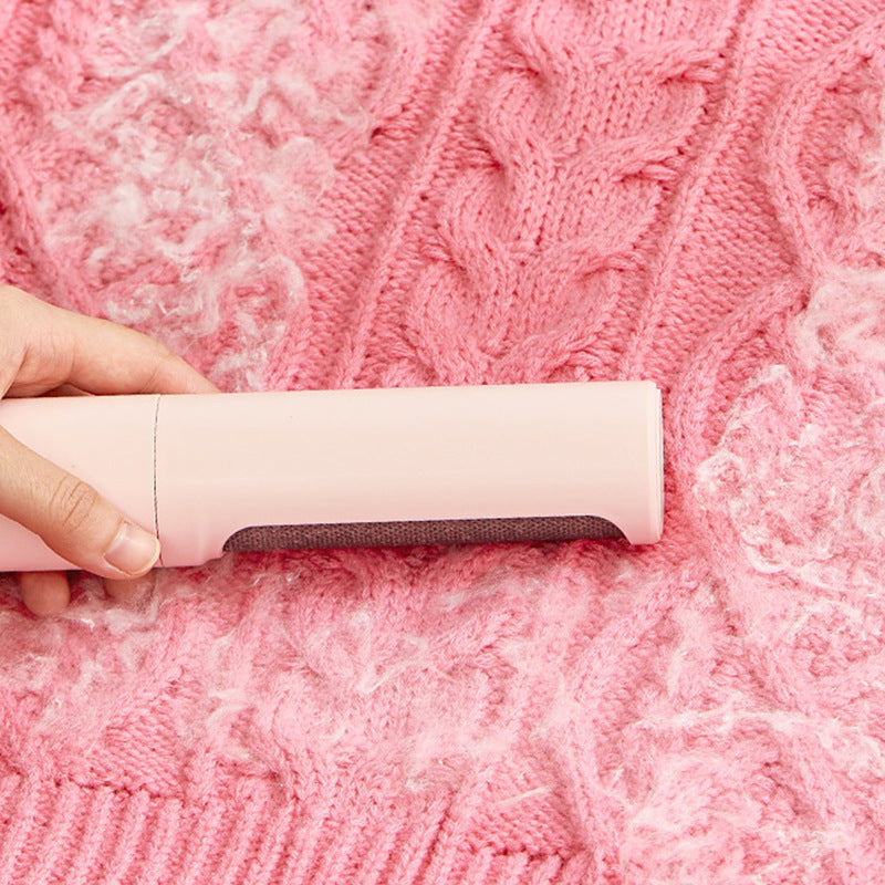 Reusable Pet Hair Remover Roller – Self-Cleaning, Portable & Effective | For Dogs & Cats