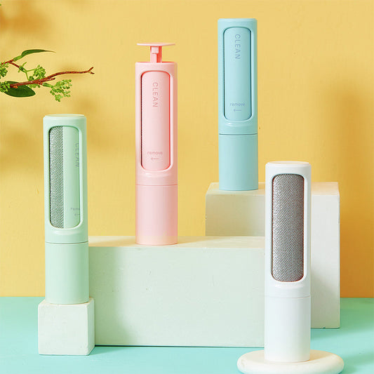 Reusable Pet Hair Remover Roller – Self-Cleaning, Portable & Effective | For Dogs & Cats