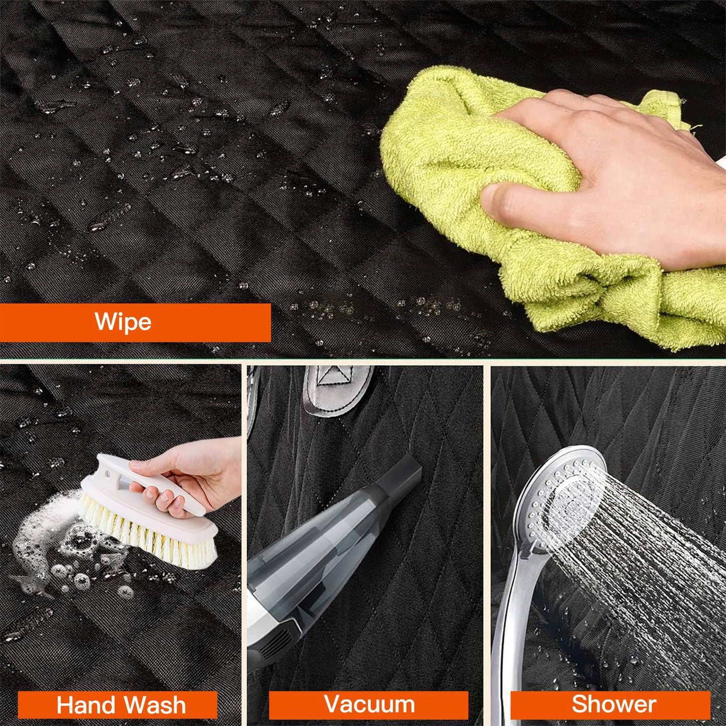 Dog Car Seat Cover (Waterproof, Scratchproof, Non-slip)