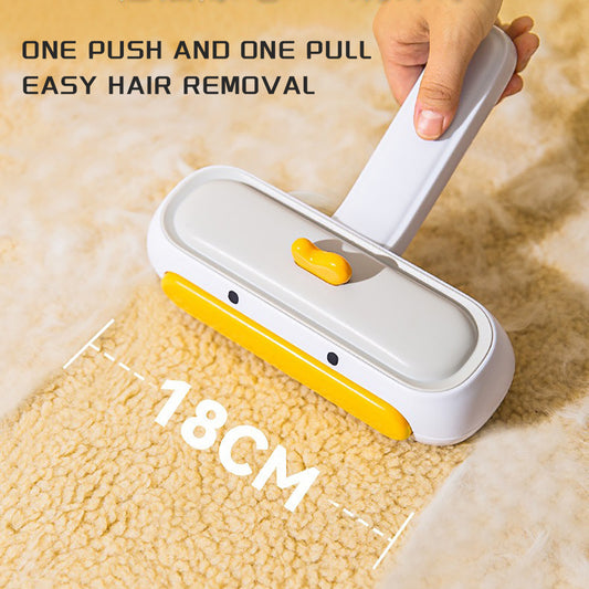 Reusable Pet Hair Remover Roller for Furniture, Clothes & Car – No Sticky Tape