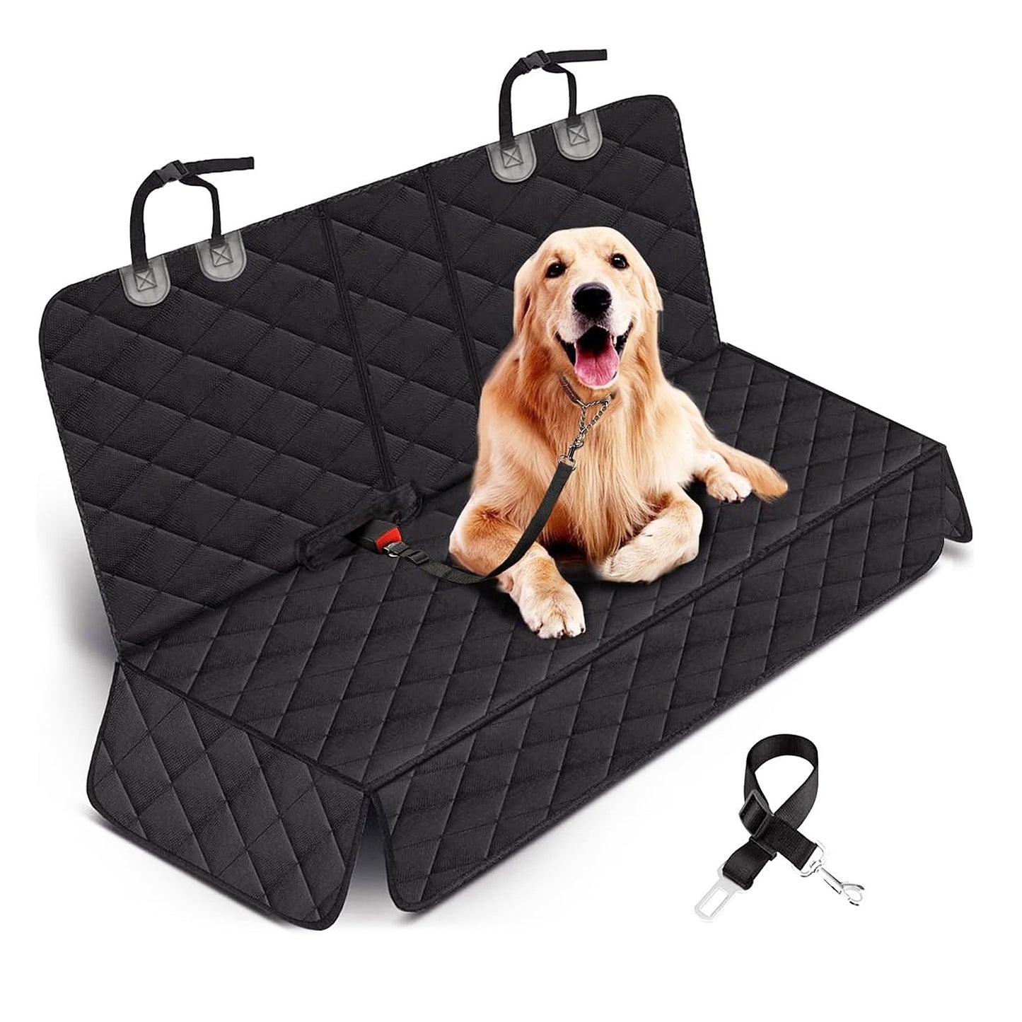 Dog Car Seat Cover (Waterproof, Scratchproof, Non-slip)